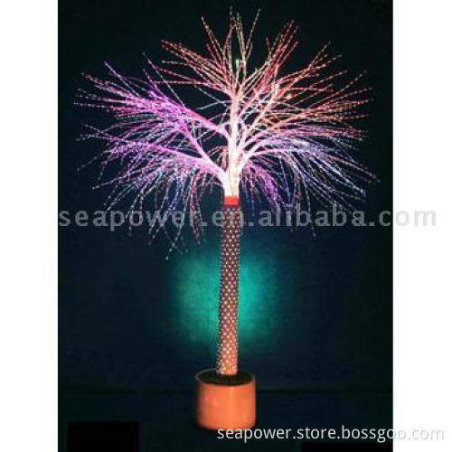 Optic Fiber Wedding Tree